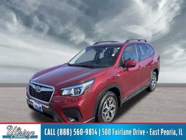 used 2020 Subaru Forester car, priced at $24,988