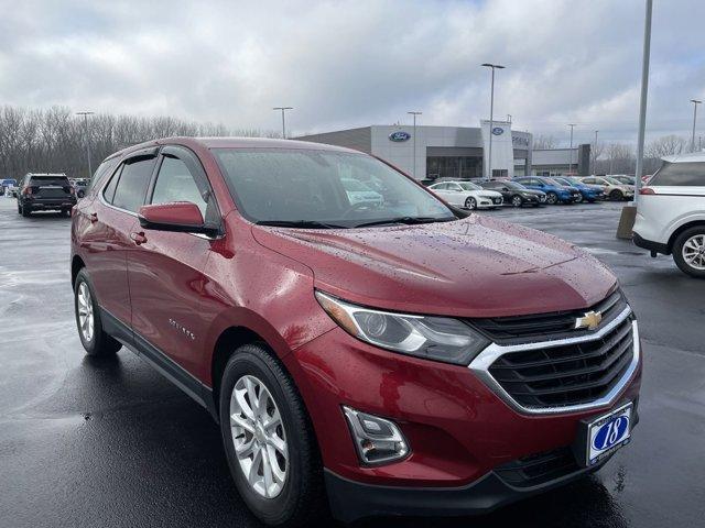 used 2018 Chevrolet Equinox car, priced at $15,488