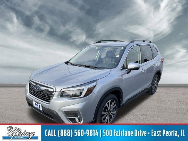 used 2021 Subaru Forester car, priced at $29,488