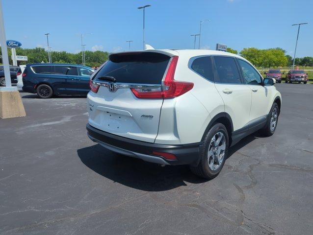 used 2017 Honda CR-V car, priced at $18,788