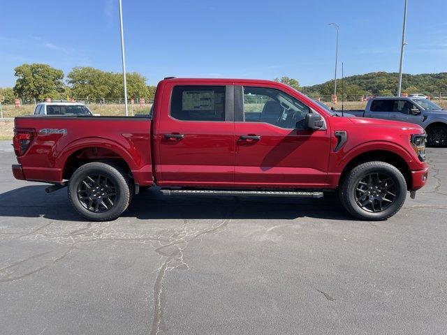 new 2025 Ford F-150 car, priced at $54,735