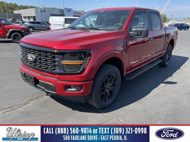 new 2025 Ford F-150 car, priced at $54,735