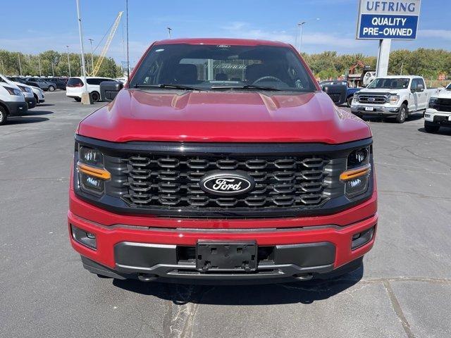 new 2025 Ford F-150 car, priced at $54,735