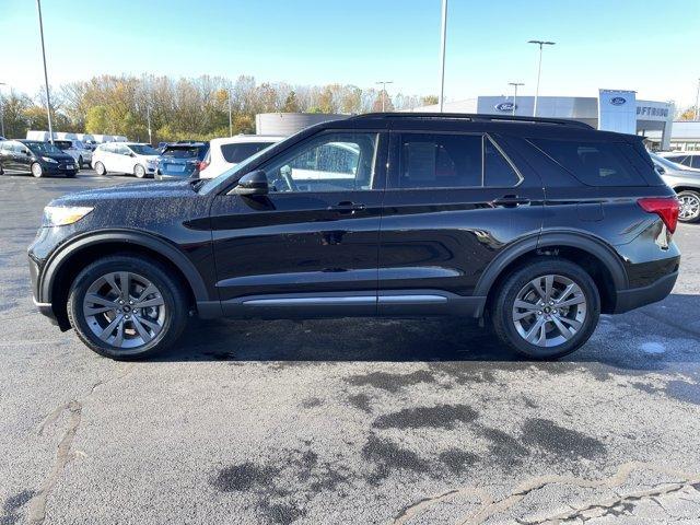 used 2023 Ford Explorer car, priced at $36,988
