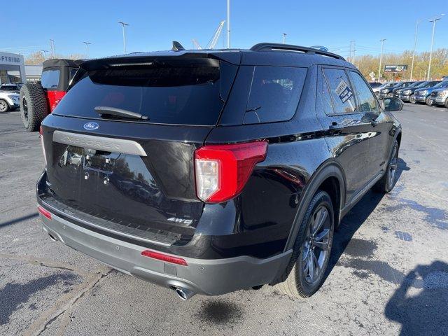 used 2023 Ford Explorer car, priced at $36,988