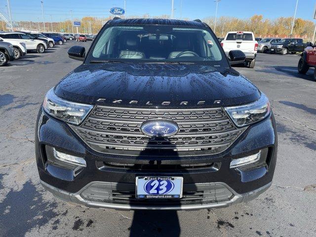 used 2023 Ford Explorer car, priced at $36,988