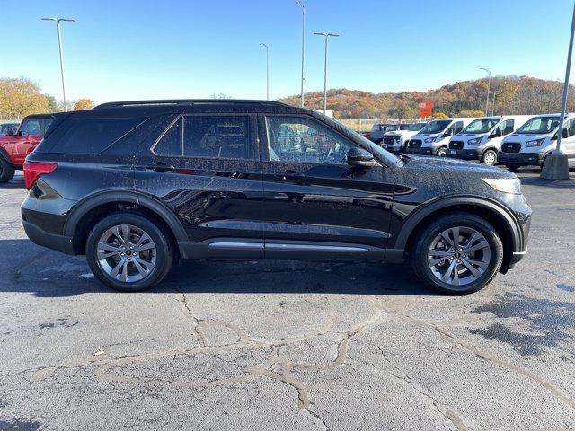 used 2023 Ford Explorer car, priced at $36,988