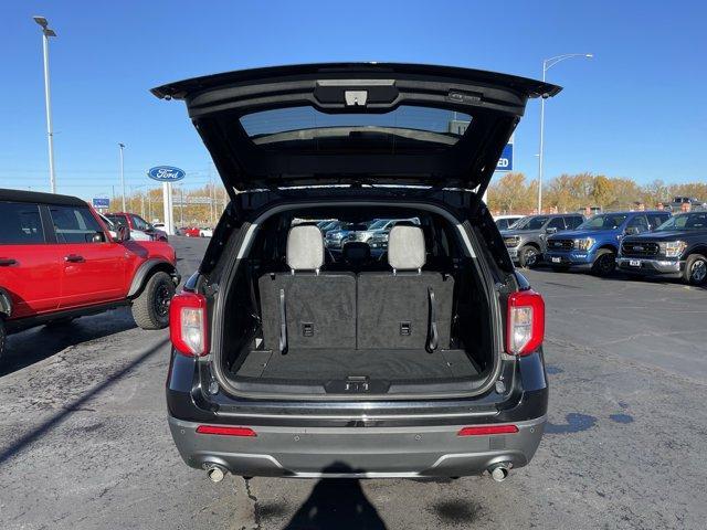 used 2023 Ford Explorer car, priced at $36,988