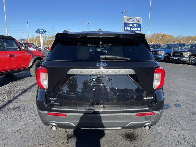used 2023 Ford Explorer car, priced at $36,988