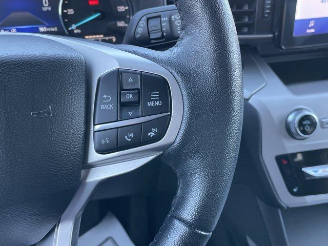 used 2023 Ford Explorer car, priced at $36,988