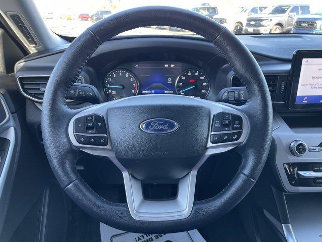 used 2023 Ford Explorer car, priced at $36,988