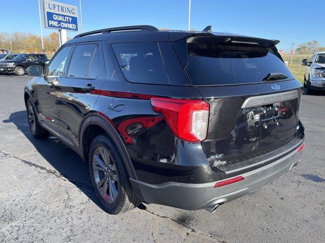 used 2023 Ford Explorer car, priced at $36,988