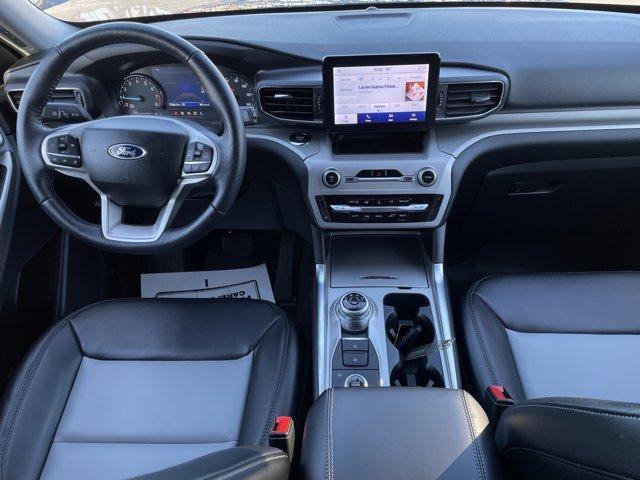 used 2023 Ford Explorer car, priced at $36,988