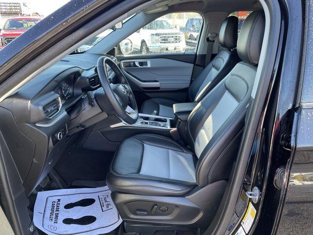 used 2023 Ford Explorer car, priced at $36,988
