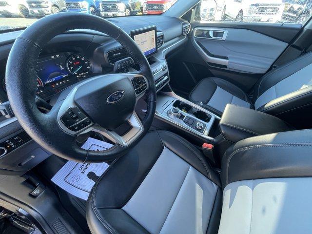 used 2023 Ford Explorer car, priced at $36,988