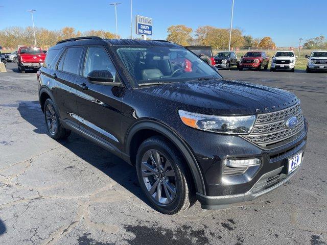 used 2023 Ford Explorer car, priced at $36,988