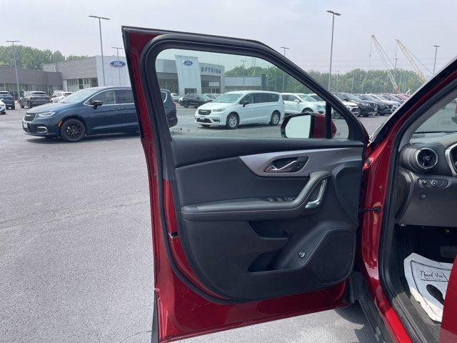 used 2023 Chevrolet Blazer car, priced at $27,988