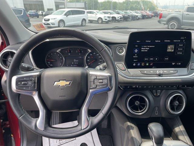 used 2023 Chevrolet Blazer car, priced at $27,988