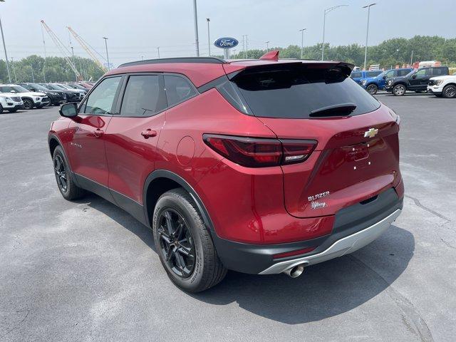 used 2023 Chevrolet Blazer car, priced at $26,984