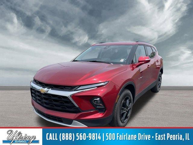 used 2023 Chevrolet Blazer car, priced at $27,988
