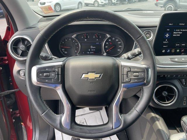 used 2023 Chevrolet Blazer car, priced at $27,988