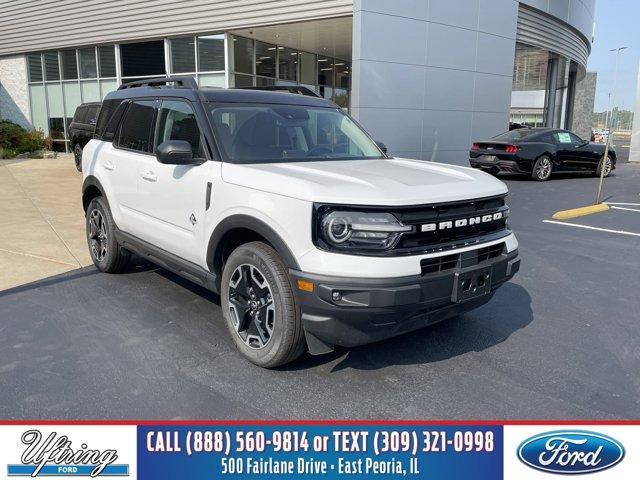 new 2024 Ford Bronco Sport car, priced at $37,710