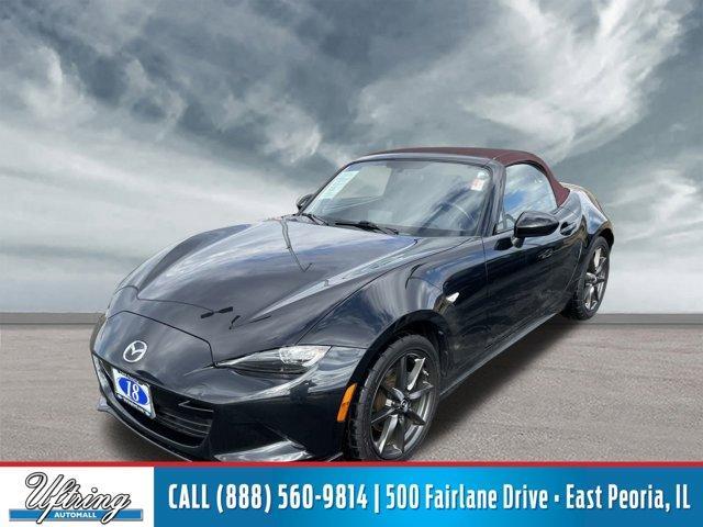 used 2018 Mazda MX-5 Miata car, priced at $18,634