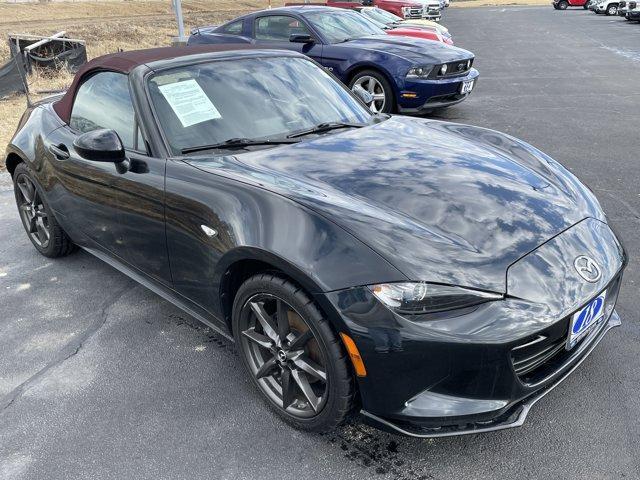 used 2018 Mazda MX-5 Miata car, priced at $21,987