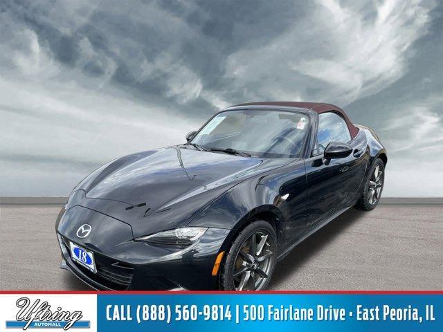 used 2018 Mazda MX-5 Miata car, priced at $21,987