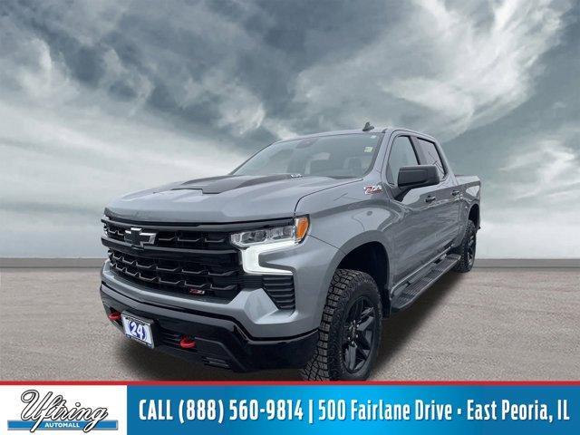 used 2024 Chevrolet Silverado 1500 car, priced at $59,488