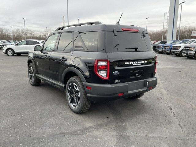 new 2024 Ford Bronco Sport car, priced at $39,715