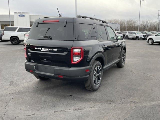 new 2024 Ford Bronco Sport car, priced at $39,715