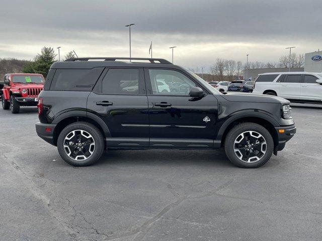 new 2024 Ford Bronco Sport car, priced at $39,715