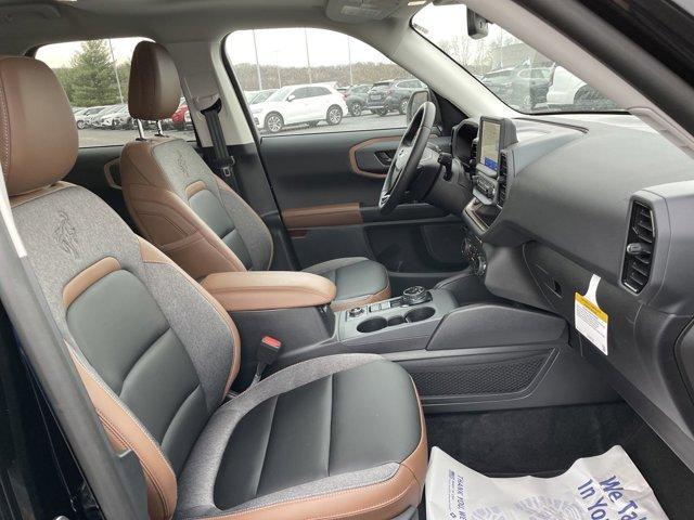 new 2024 Ford Bronco Sport car, priced at $39,715