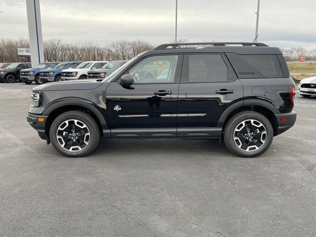 new 2024 Ford Bronco Sport car, priced at $39,715