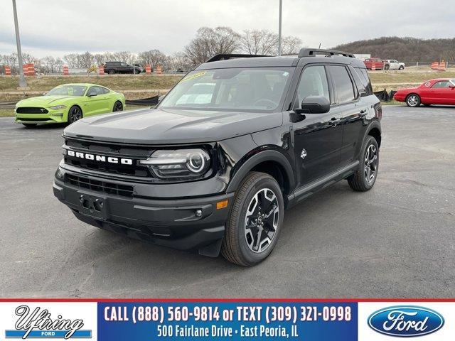 new 2024 Ford Bronco Sport car, priced at $39,715