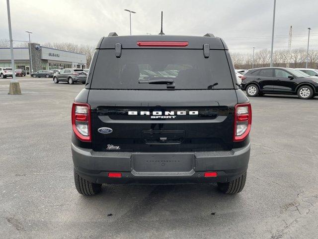 new 2024 Ford Bronco Sport car, priced at $39,715