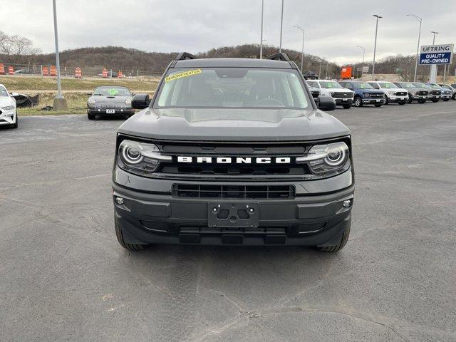 new 2024 Ford Bronco Sport car, priced at $39,715