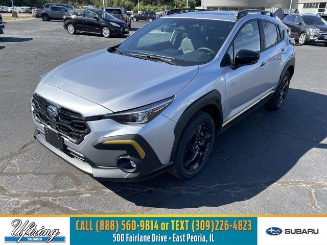 new 2025 Subaru Crosstrek car, priced at $34,592