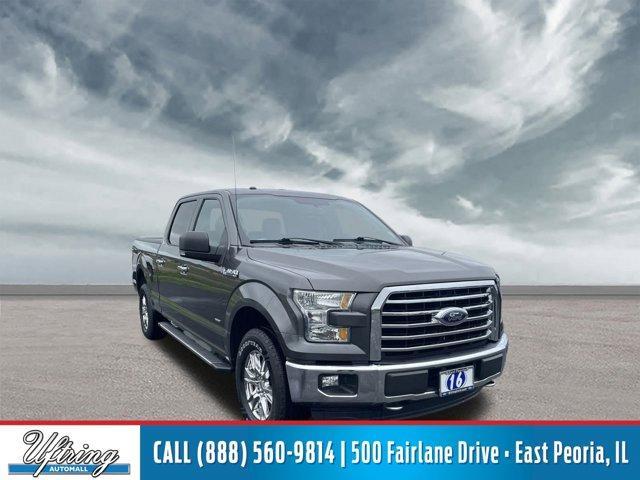 used 2016 Ford F-150 car, priced at $21,452