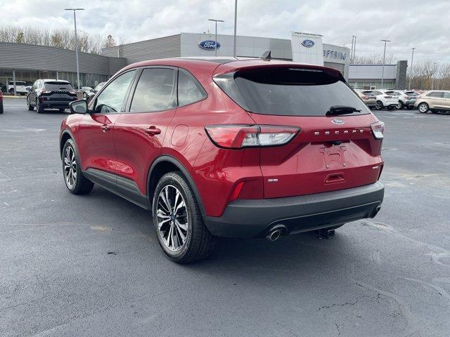 used 2021 Ford Escape car, priced at $19,977