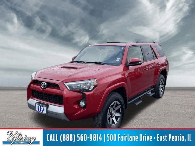 used 2019 Toyota 4Runner car, priced at $37,488