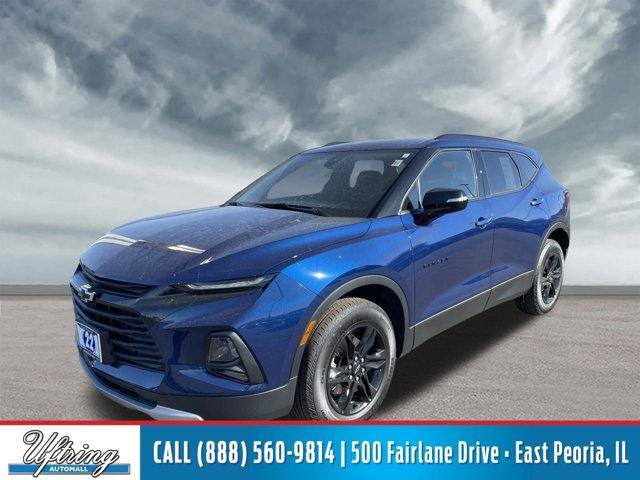 used 2022 Chevrolet Blazer car, priced at $26,488