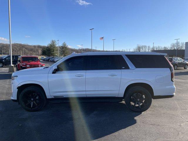 used 2021 Cadillac Escalade ESV car, priced at $64,488