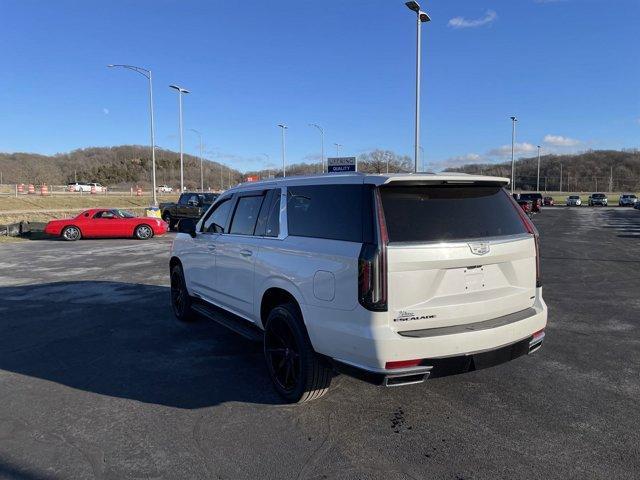 used 2021 Cadillac Escalade ESV car, priced at $64,488