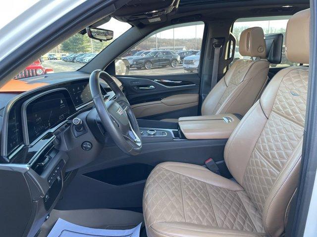 used 2021 Cadillac Escalade ESV car, priced at $64,488