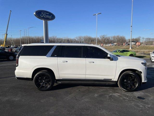 used 2021 Cadillac Escalade ESV car, priced at $64,488