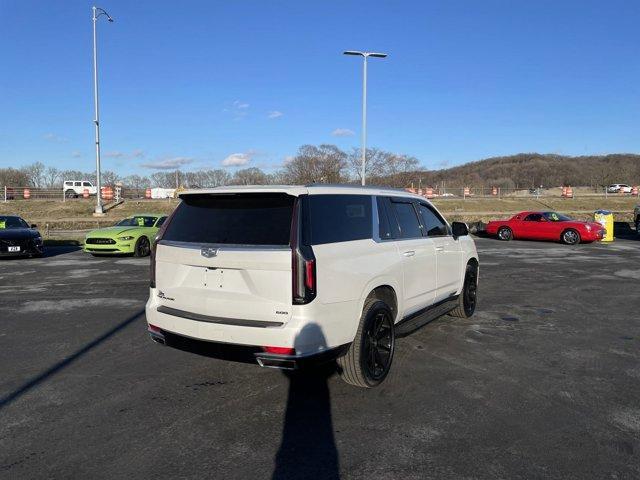 used 2021 Cadillac Escalade ESV car, priced at $64,488