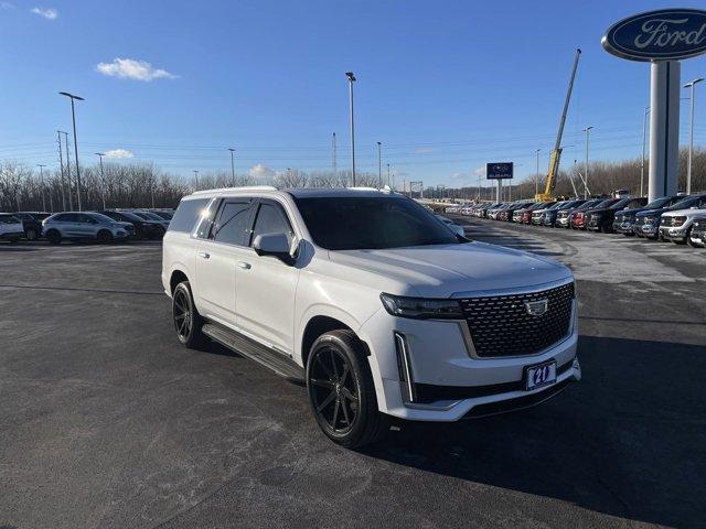 used 2021 Cadillac Escalade ESV car, priced at $64,488