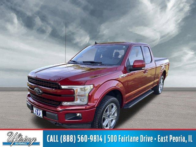 used 2019 Ford F-150 car, priced at $34,988
